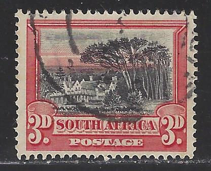 South Africa Scott # 27d, used