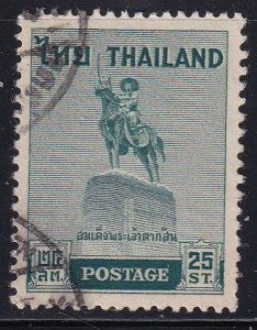 Thailand 1955 Sc 313 Taksin 25s Used