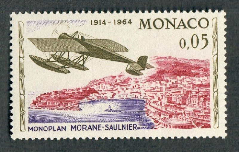Monaco #569 Mint Hinged single