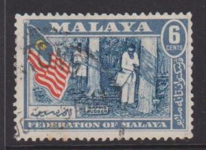 Malaysia Sc#80 Used