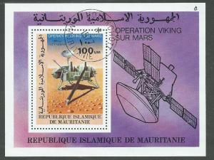 Mauritania Scott C195  NHCTO  Space