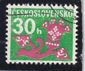 Czechoslovakia     #     J97     used