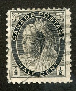 Canada, Scott #74, Used