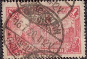 Germany 111 1920 Used