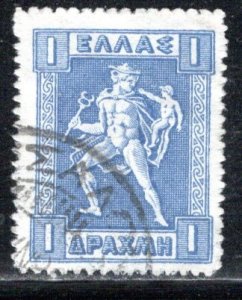 Greece Scott # 208, used