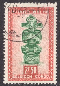 BELGIAN CONGO SCOTT 246