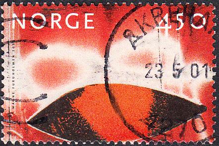 Norway     #1282    Used