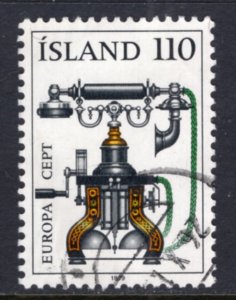 Iceland 515 Europa Used VF