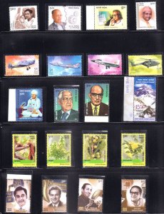 INDIA - 2003 INDIA YEAR UNIT - 71V COMPLETE - MINT NH