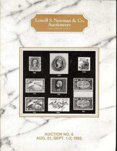 Newman: Sale # 8  -  Public Auction No. 8, Lowell S. Newm...