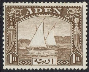 ADEN 1937 DHOW 1R