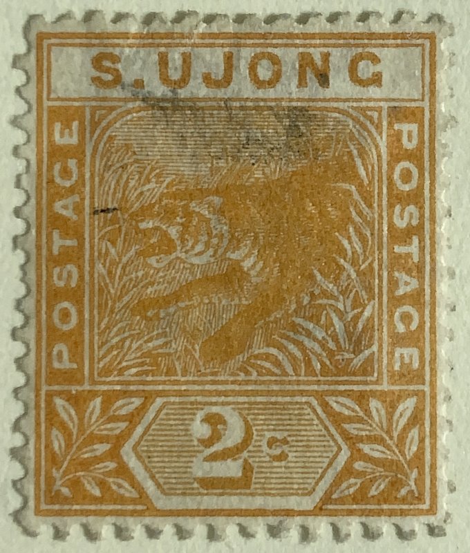 AlexStamps MALAYA SUNGEI UJONG #32 VF Used 