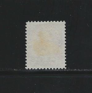 CANADA - #140 - 2c on 3c KING GEORGE V PROVISIONAL USED STAMP (1926)