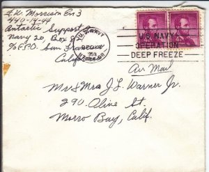 1959, Navy 20, Antarctic Support, New Zealand to Morro Bay, CA (N3209)