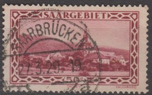Saar Scott #126 1927 Used