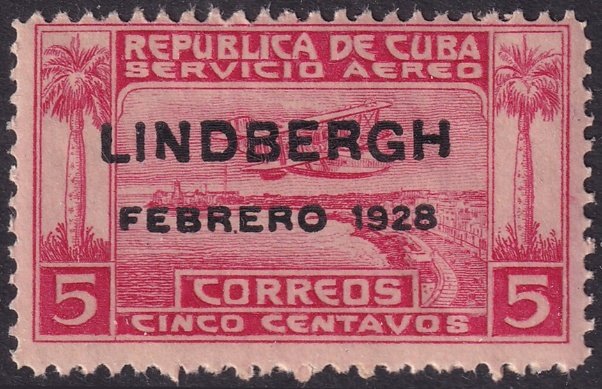 Cuba 1928 Sc C2 air post MNH**