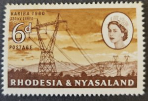 Rhodesia & Nyasaland 1960 SG33 MNH Opening of Kariba Dam
