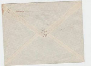Greece 1940s slogan cancel postal stationary   stamps cover r19752