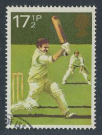 Great Britain SG 1137 - Used - Sports