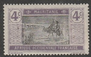 Mauritania #20 Mint Hinged Single Stamp