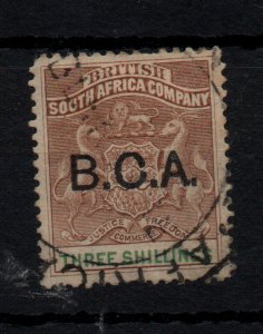 British Central Africa BCA 1891 3/- SG10 fine used WS45807
