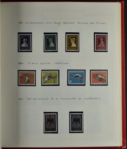 Liechtenstein Oldstyle Collection 1912-60, Mostly Unused/Never Hinged, F/VF!