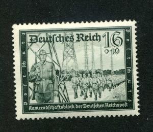 B156 16 & 10 pf. - Mint NH - CV 3.75