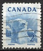 Canada 1953: Sc. # 322;  Used Single Stamp