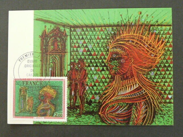 paintings Carzou (from Armenia) maximum card 41378