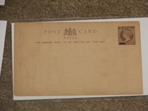 Natal-Postalcard-H&G# 9, unused