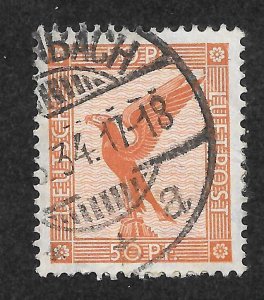 Germany Scott C31 Used H - 1926 50pf German Eagle - SCV $5.25