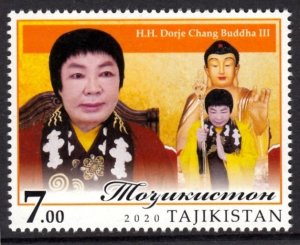 TAJIKISTAN 2020 RELIGION BUDDHISM POPE OF BUDDHISM