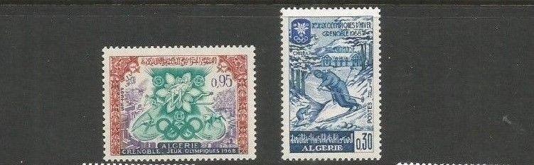 ALGERIA SCOTT 380-1 MNH 