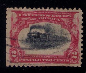 US SCOTT #295 USED F-VF