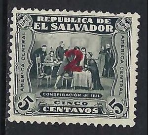 El Salvador 530 VFU 400B-5