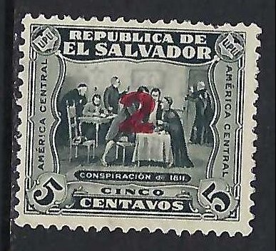 El Salvador 530 VFU 400B-5