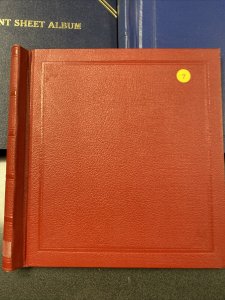 5x Mint Sheet Albums - ( One Empty )