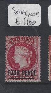 ST HELENA (P2912B) QV  4D  SG  24   MOG