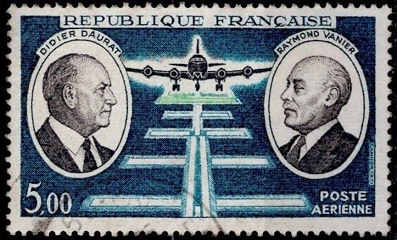 France; 1971: Sc. # C45:  Used Cpl. Set