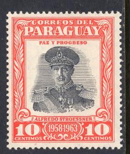 Paraguay 537 MNH VF