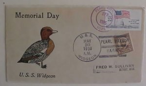 US  HAWAII BIRD 138, 1985 , USS WIDGEON