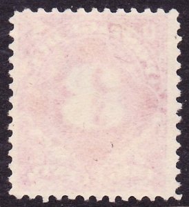 Scott J33, Fine Used, 3c P.12 Unwatermarked Postage Due