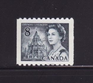 Canada 550p Tagged Coil Stamp MNH Queen Elizabeth II (C)