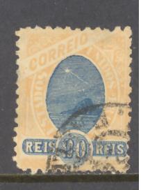 Brazil Sc # 114 used unwmk (RS)