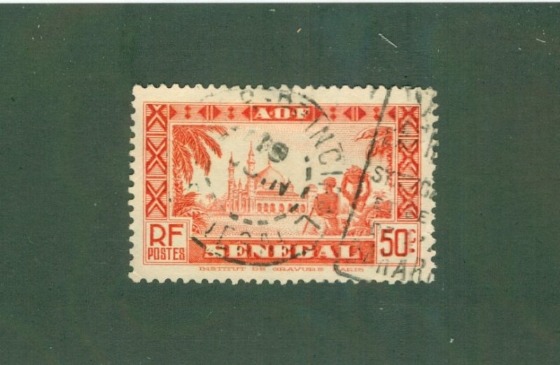 SENEGAL 154 USED BIN $0.50