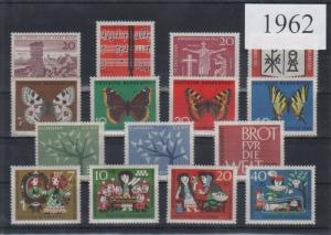 Germany 1962 Year Set  Mint NH