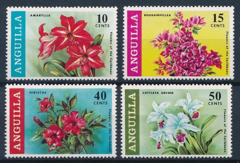 [62611] Anguilla 1969 Flora Flowers Blumen  MNH