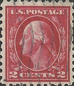 # 425 Used Rose Red George Washington
