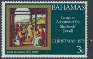 Bahamas  SC# 380 MNH   Christmas 1975 see details & scans