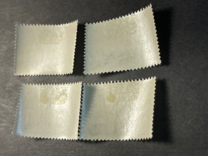 HUNGARY # 844-847--MINT/HINGED----COMPLETE SET----1949